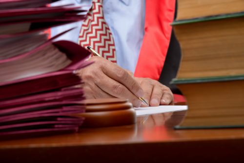 Busy,Senior,Judge